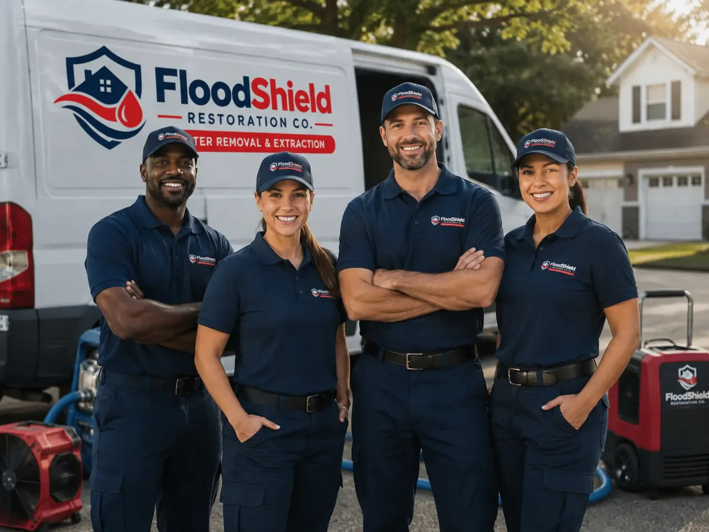 Flood Damage Restoration company in Cedar Lake, IN