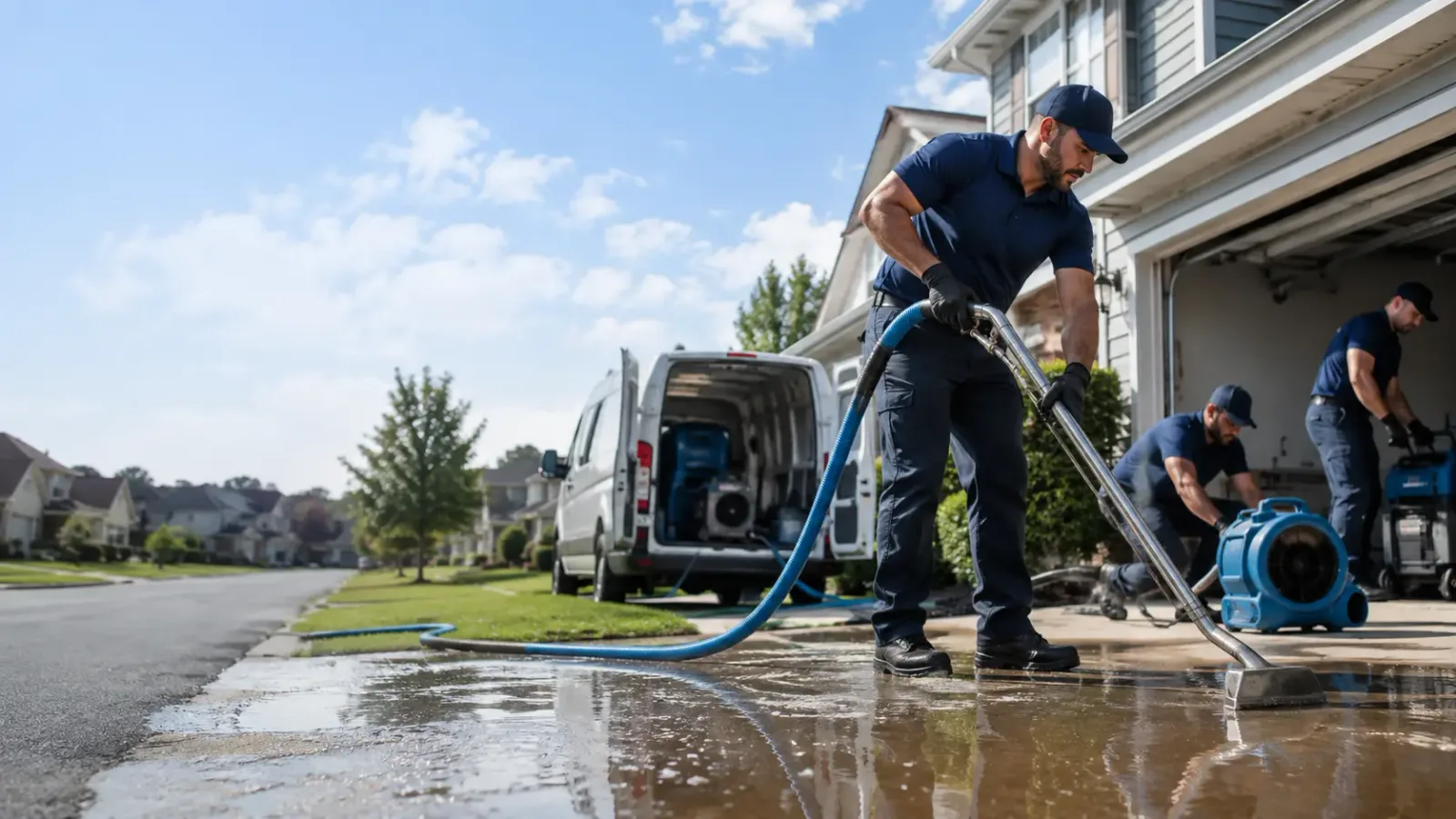 Flood Damage Restoration in Cedar Lake, IN